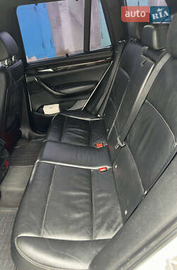 Позашляховик / Кросовер BMW X3 2011 в 