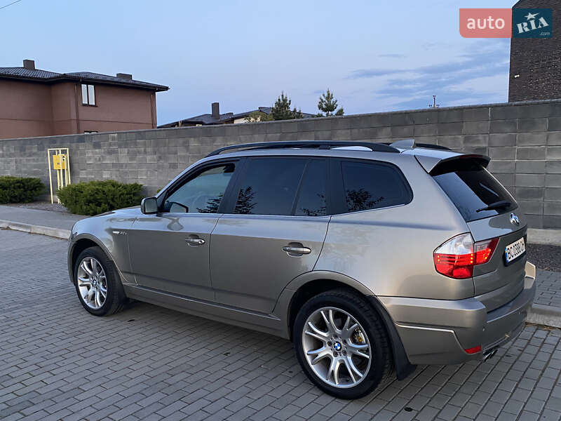 Позашляховик / Кросовер BMW X3 2008 в Луцьку