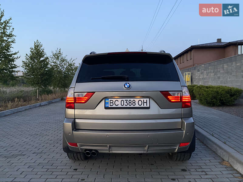 Позашляховик / Кросовер BMW X3 2008 в Луцьку