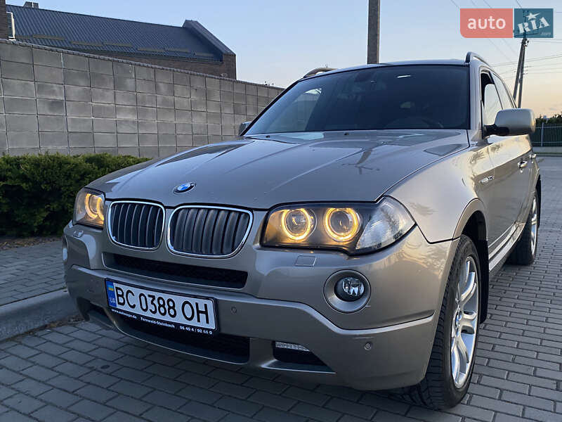 Позашляховик / Кросовер BMW X3 2008 в Луцьку