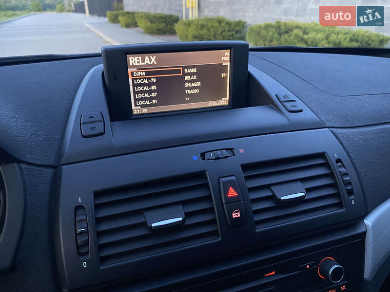 Позашляховик / Кросовер BMW X3 2008 в Луцьку