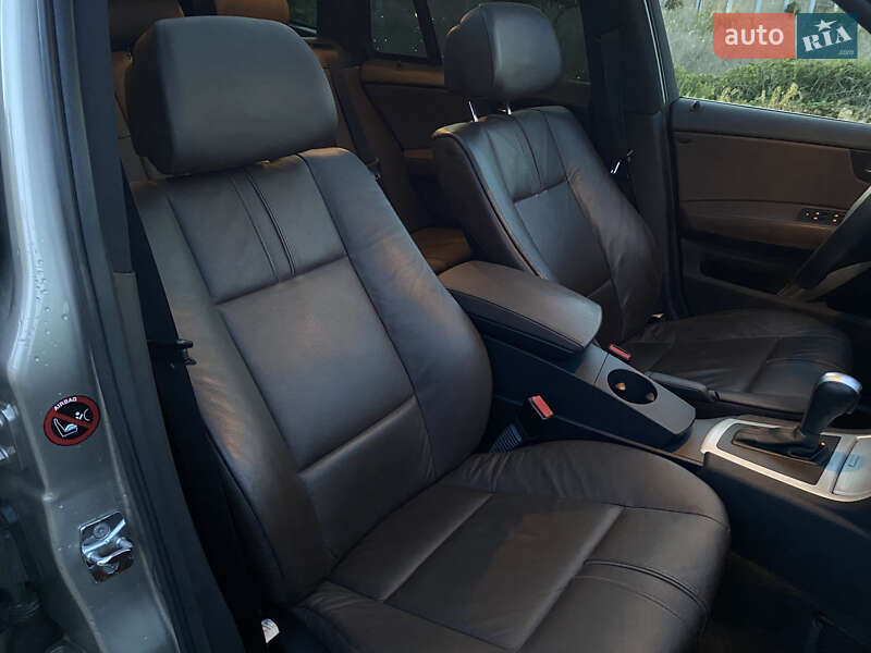Позашляховик / Кросовер BMW X3 2008 в Луцьку