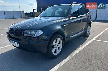 Внедорожник / Кроссовер BMW X3 2005 в Полтаве