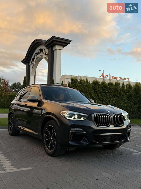 Позашляховик / Кросовер BMW X3 2019 в 
