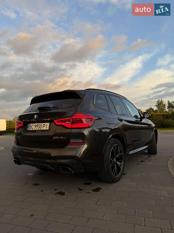 Позашляховик / Кросовер BMW X3 2019 в Львові фото 10 Позашляховик / Кросовер BMW X3 2019 в Львові