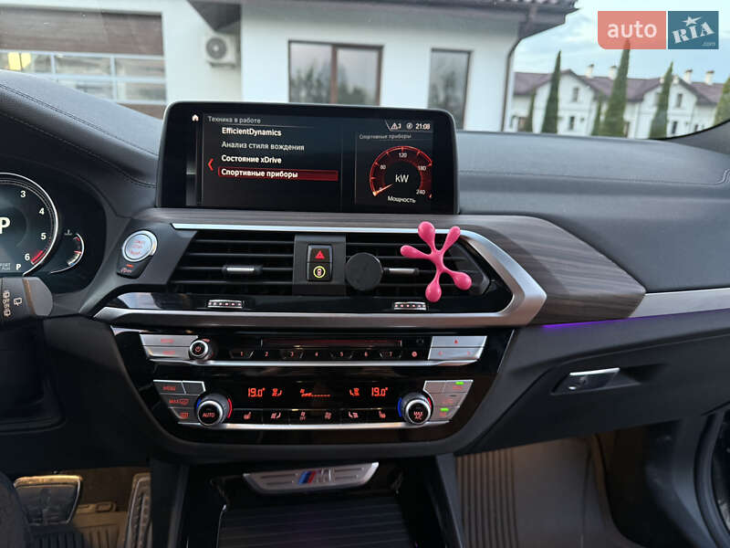 Позашляховик / Кросовер BMW X3 2019 в Львові фото 29 Позашляховик / Кросовер BMW X3 2019 в Львові