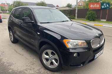 BMW X3 2011