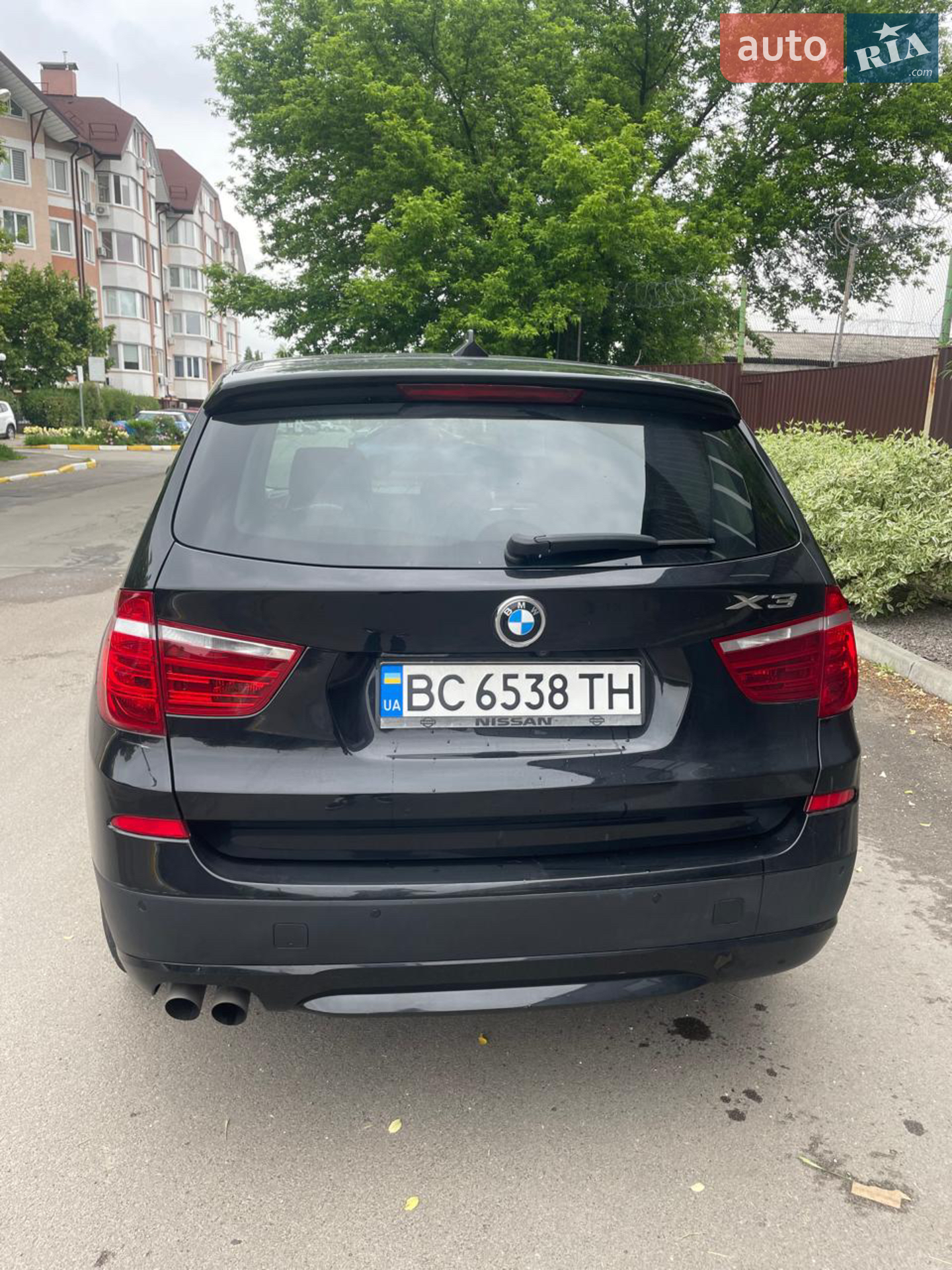 2011 BMW X3 - мініатюра 4