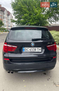 Позашляховик / Кросовер BMW X3 2011 в 