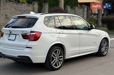 Позашляховик / Кросовер BMW X3 2016 в 