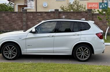 Позашляховик / Кросовер BMW X3 2016 в 