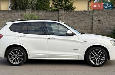 Позашляховик / Кросовер BMW X3 2016 в 