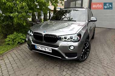 Позашляховик / Кросовер BMW X3 2015 в Львові