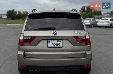 Позашляховик / Кросовер BMW X3 2007 в 