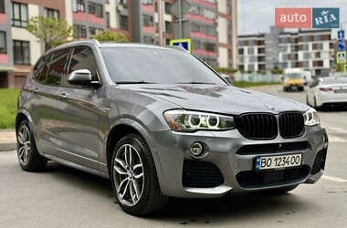 Внедорожник / Кроссовер BMW X3 2014 в 