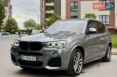 Позашляховик / Кросовер BMW X3 2014 в Тернополі