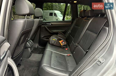 Внедорожник / Кроссовер BMW X3 2014 в 