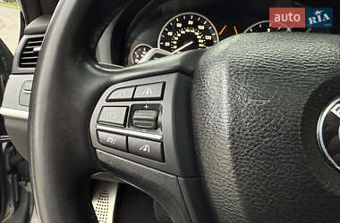 Внедорожник / Кроссовер BMW X3 2014 в 