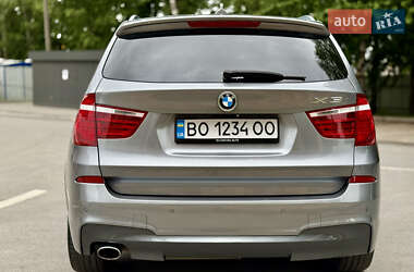 Внедорожник / Кроссовер BMW X3 2014 в 