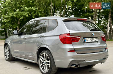 Внедорожник / Кроссовер BMW X3 2014 в 