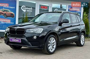 Внедорожник / Кроссовер BMW X3 2015 в 