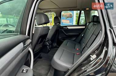 Внедорожник / Кроссовер BMW X3 2015 в 
