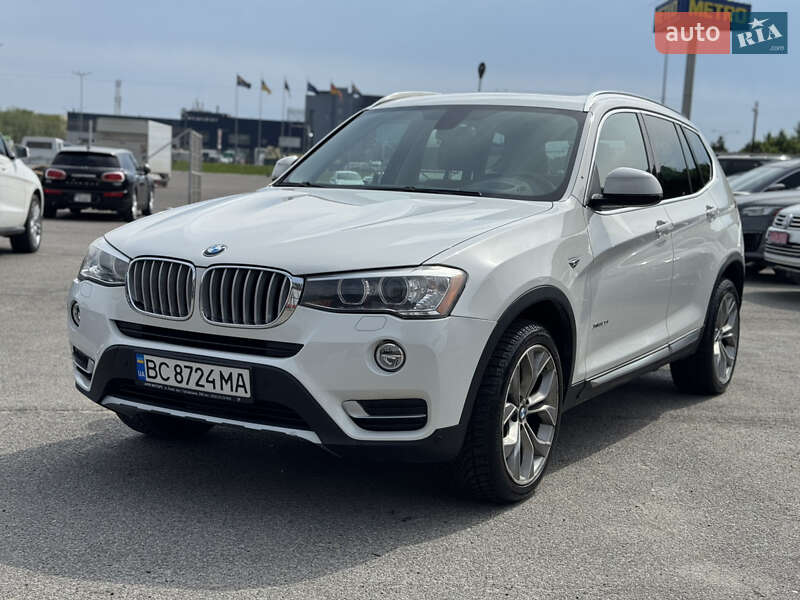 Позашляховик / Кросовер BMW X3 2015 в Львові