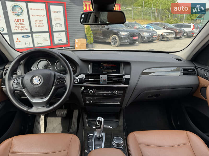 Позашляховик / Кросовер BMW X3 2015 в Львові