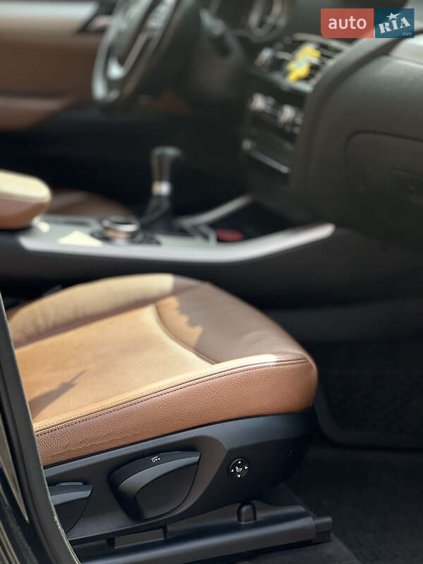 Внедорожник / Кроссовер BMW X3 2014 в Самборе