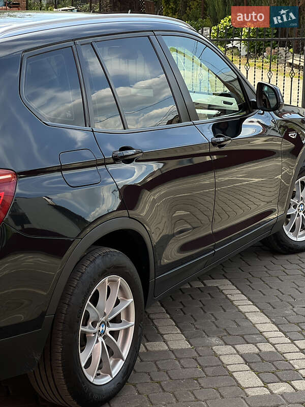 Внедорожник / Кроссовер BMW X3 2014 в Самборе
