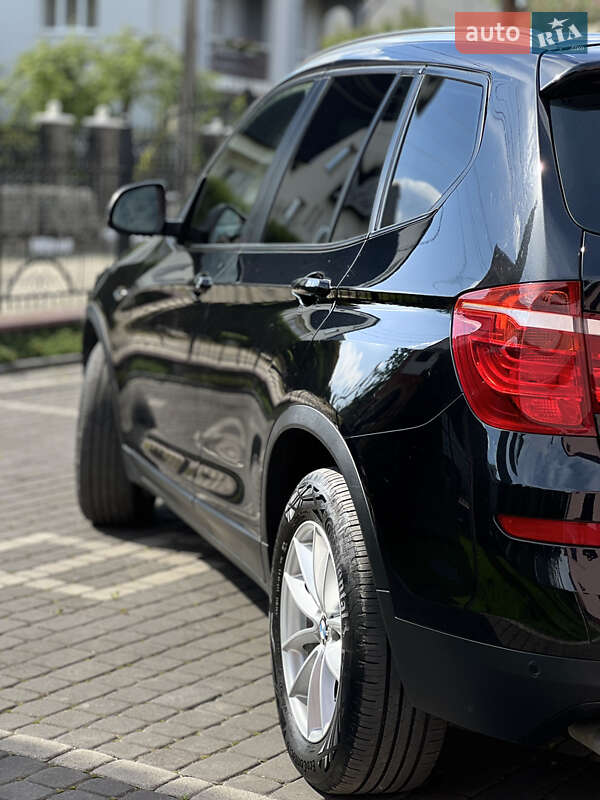 Внедорожник / Кроссовер BMW X3 2014 в Самборе