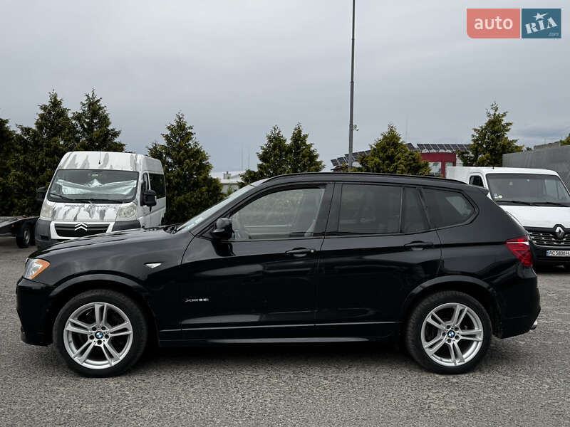 Позашляховик / Кросовер BMW X3 2013 в Ковелі