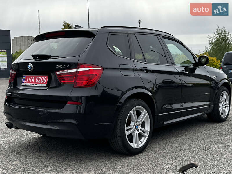 Позашляховик / Кросовер BMW X3 2013 в Ковелі