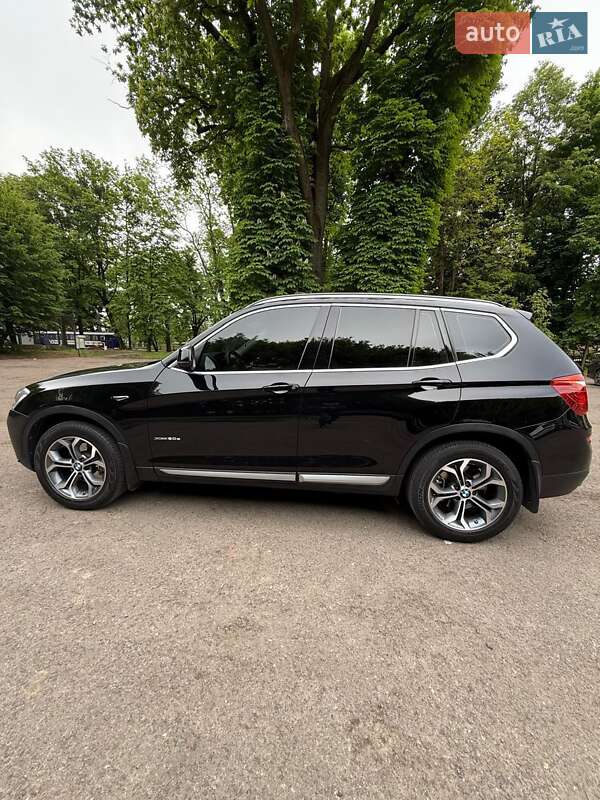 Внедорожник / Кроссовер BMW X3 2016 в Львове