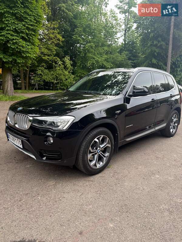 Внедорожник / Кроссовер BMW X3 2016 в Львове