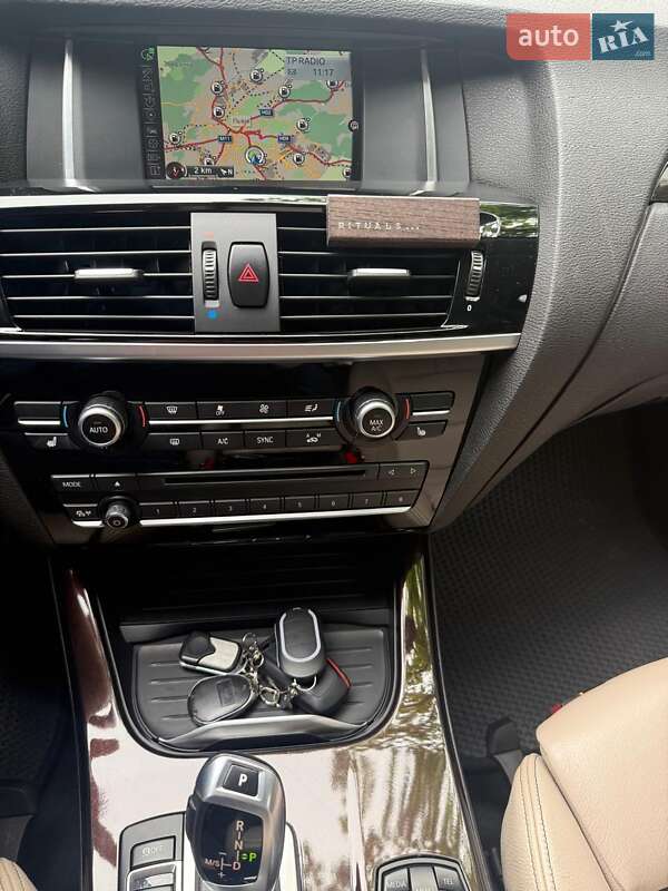 Внедорожник / Кроссовер BMW X3 2016 в Львове