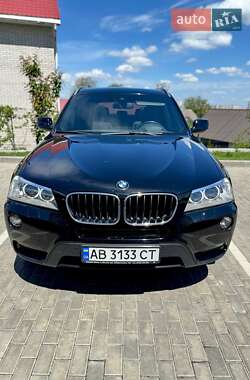Внедорожник / Кроссовер BMW X3 2014 в 