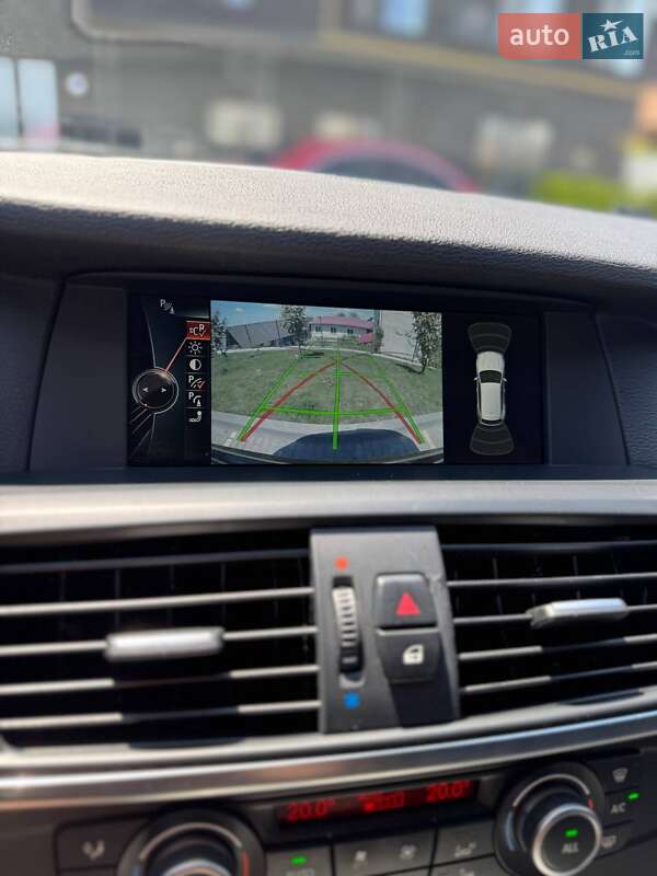 Внедорожник / Кроссовер BMW X3 2014 в Виннице