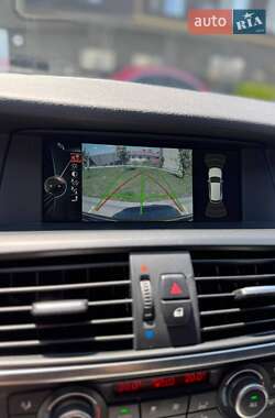 Внедорожник / Кроссовер BMW X3 2014 в 