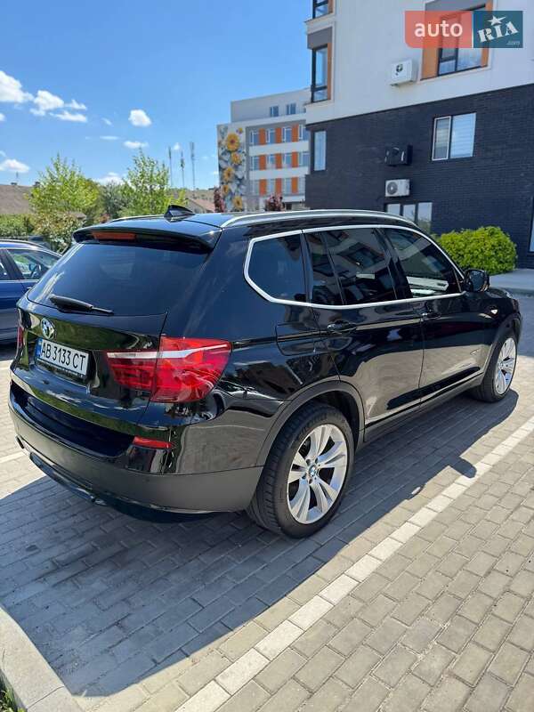 Внедорожник / Кроссовер BMW X3 2014 в Виннице