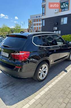Внедорожник / Кроссовер BMW X3 2014 в 