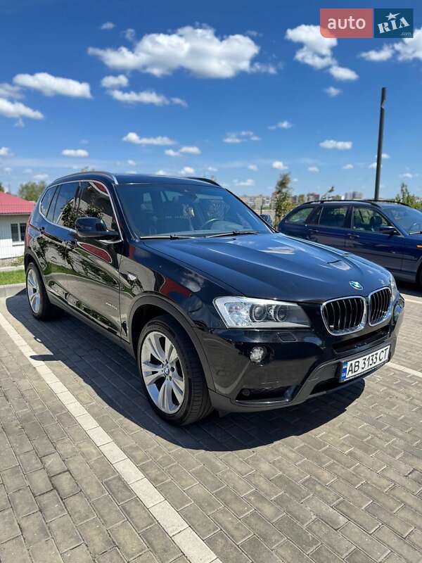 Внедорожник / Кроссовер BMW X3 2014 в Виннице