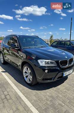 Внедорожник / Кроссовер BMW X3 2014 в 