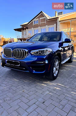 Внедорожник / Кроссовер BMW X3 2020 в 