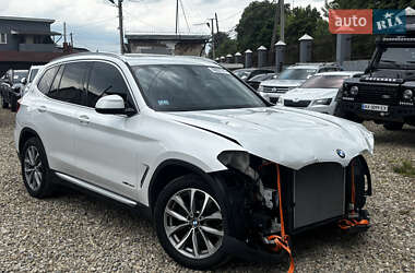 Внедорожник / Кроссовер BMW X3 2018 в Стрые