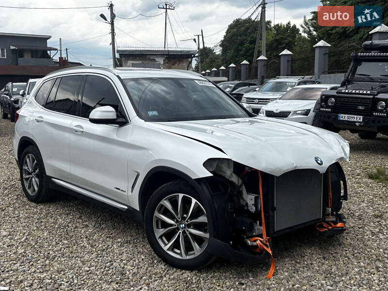 BMW X3 2018
