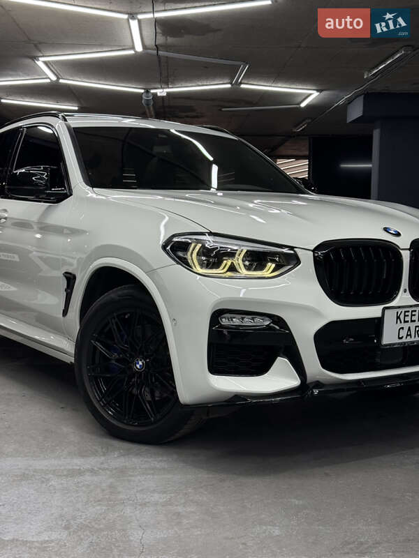 Позашляховик / Кросовер BMW X3 2018 в Одесі