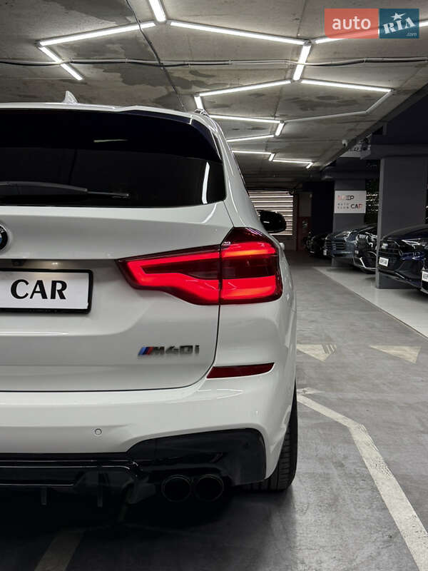 Позашляховик / Кросовер BMW X3 2018 в Одесі