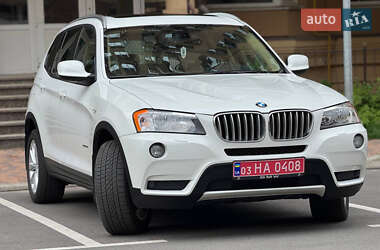 Позашляховик / Кросовер BMW X3 2014 в 