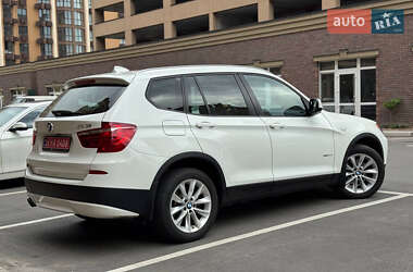 Позашляховик / Кросовер BMW X3 2014 в 